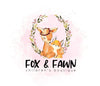 THE FOX AND FAWN