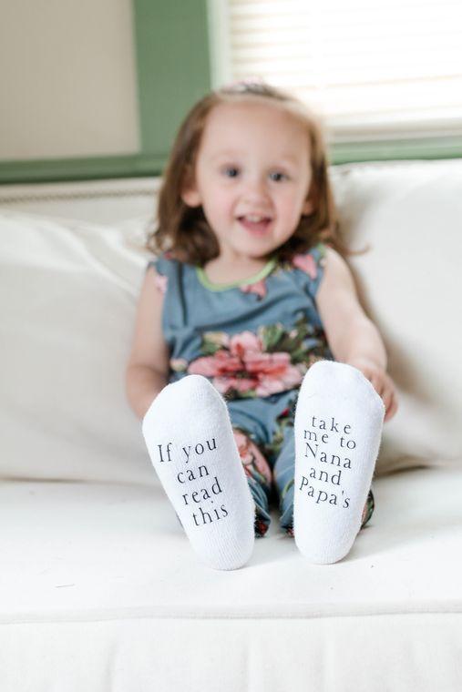 Baby Shower Gift, Children’s Socks, Gifts for Grandparents