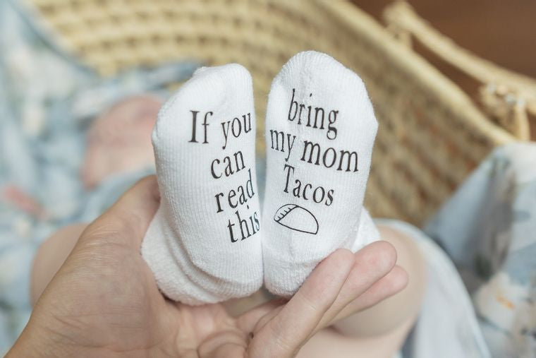 Baby | Taco Items | Baby Items | Baby Shower Gifts | Gifts for Mom