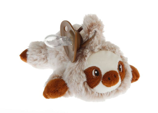 Sloth - Doodalou Furry Friend Plus Doodalou Pacifier