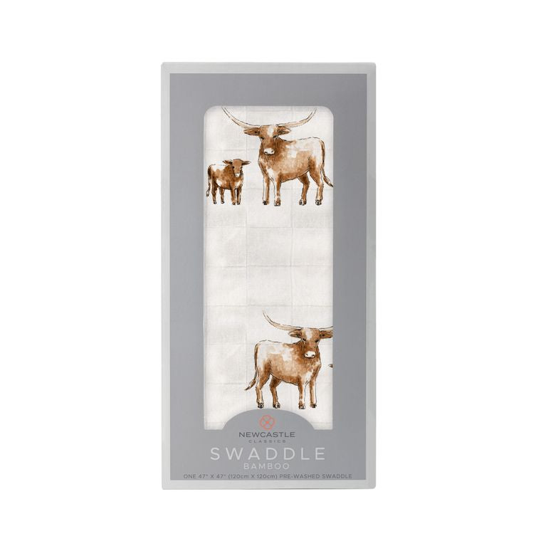 Longhorn Swaddle