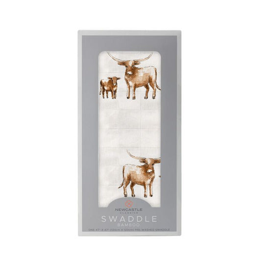 Longhorn Swaddle