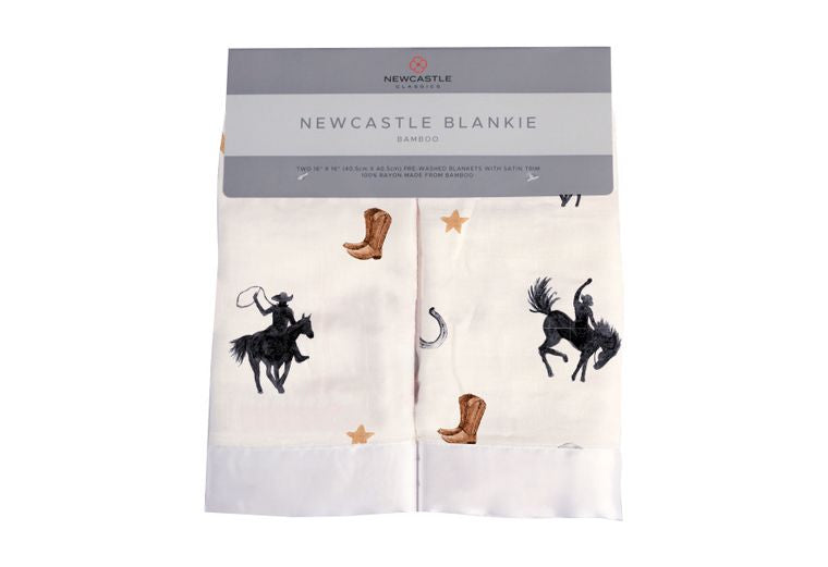 Cowboys Newcastle Blankie