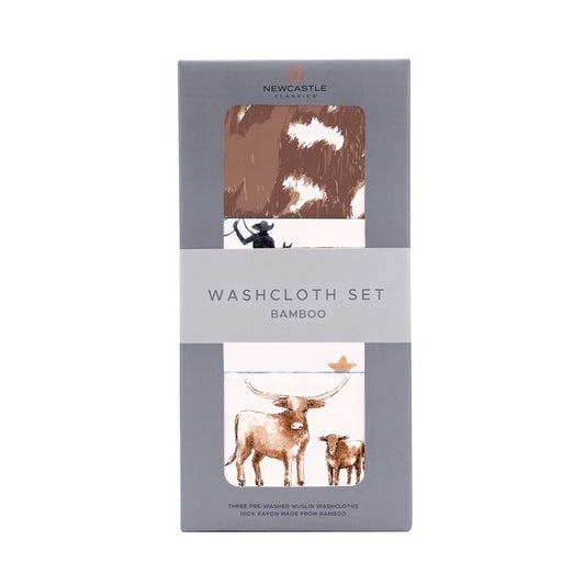 On The Range Washcloth Set