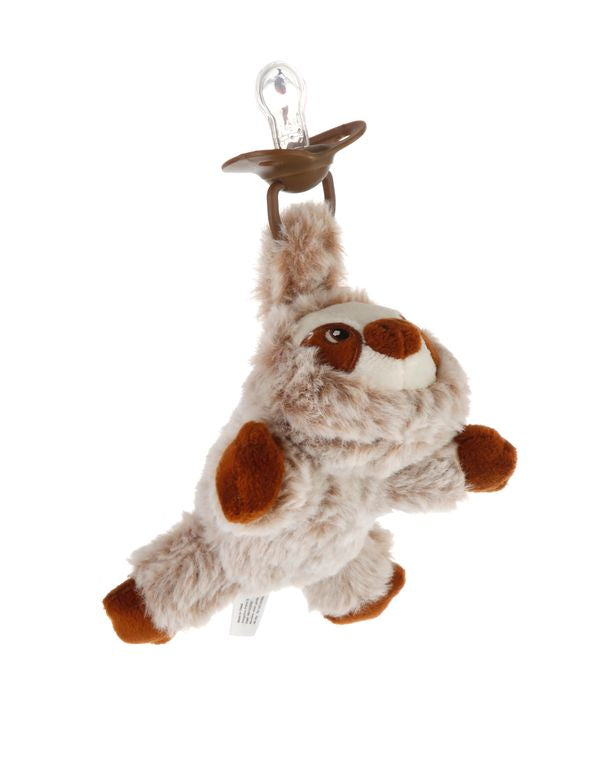 Sloth - Doodalou Furry Friend Plus Doodalou Pacifier