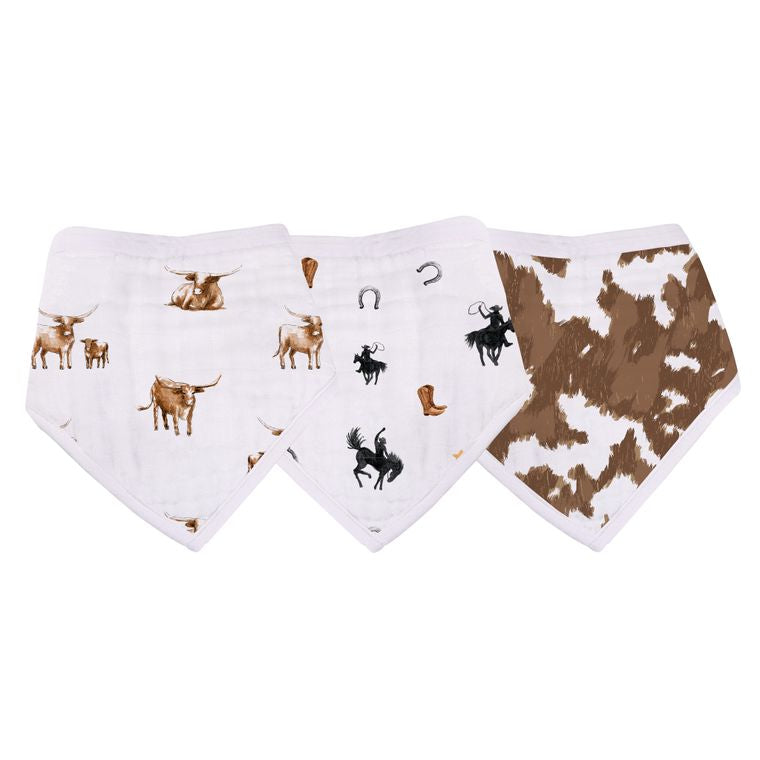 On The Range Bandana Bibs