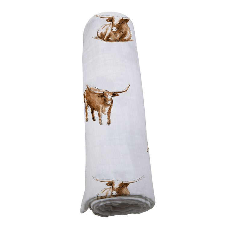 Longhorn Swaddle