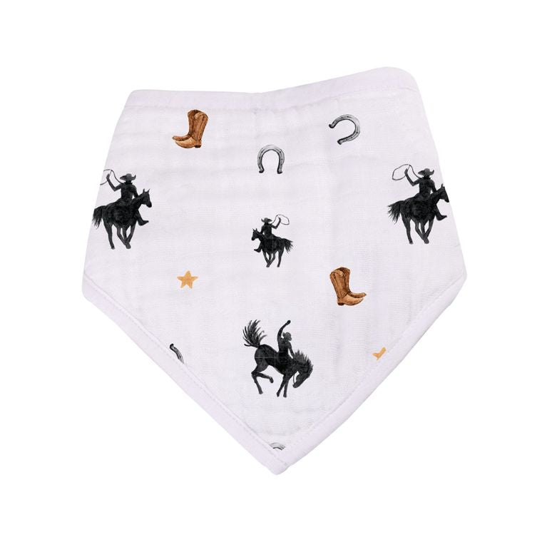 On The Range Bandana Bibs